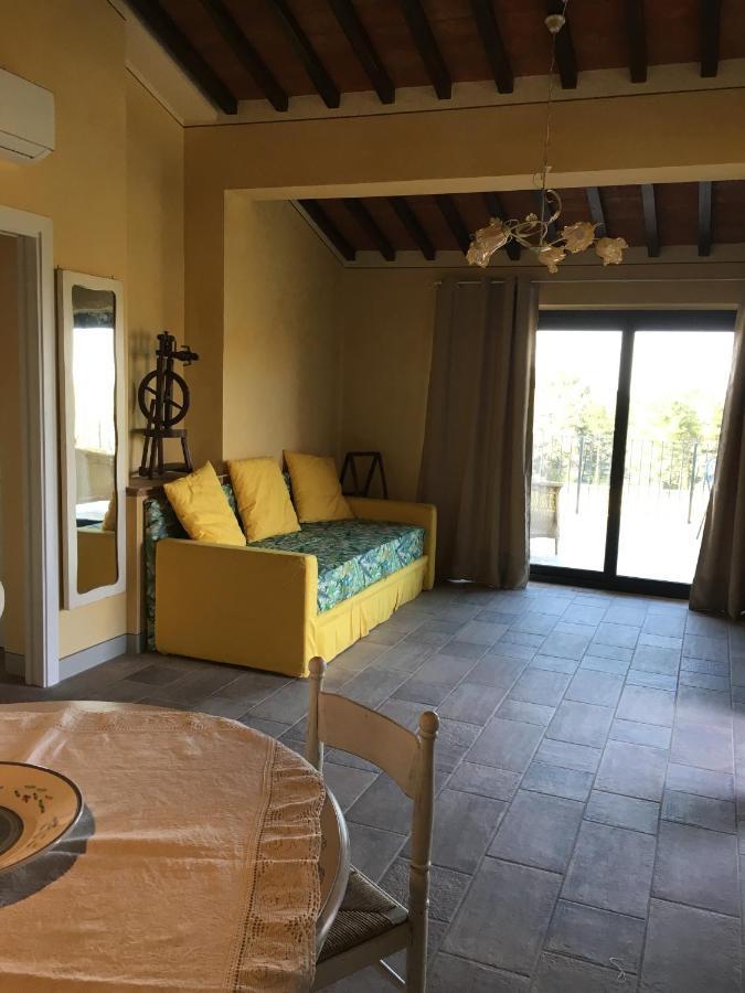 Agriturismo I Colli Montaione Eksteriør billede