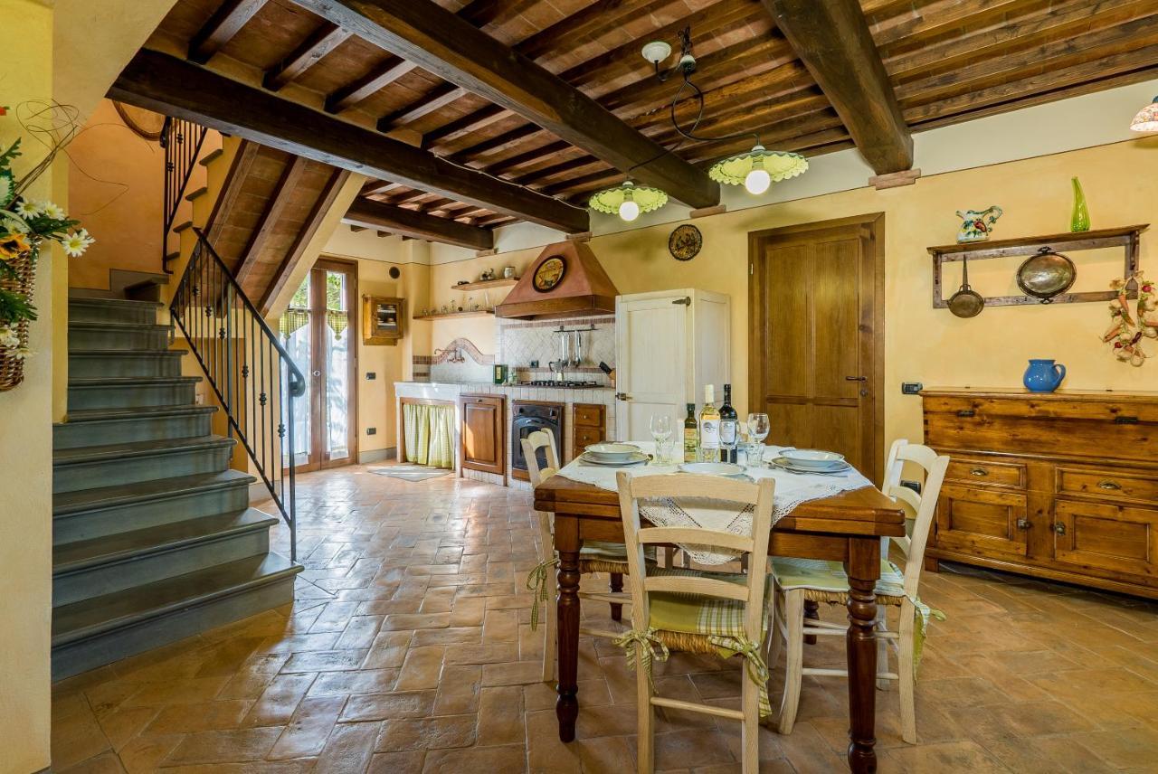 Agriturismo I Colli Montaione Eksteriør billede