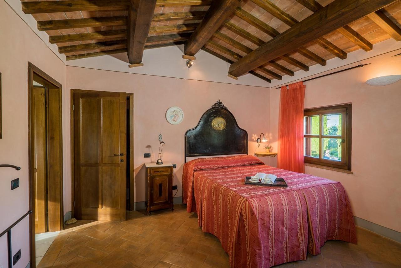 Agriturismo I Colli Montaione Eksteriør billede